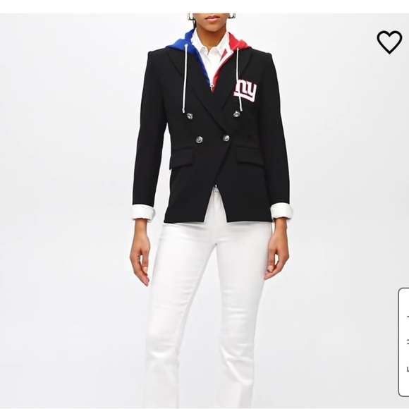 Veronica Beard Jackets & Blazers - Veronica Beard x NFL Dickey Jacket Double-Breasted size 4 no hoodie